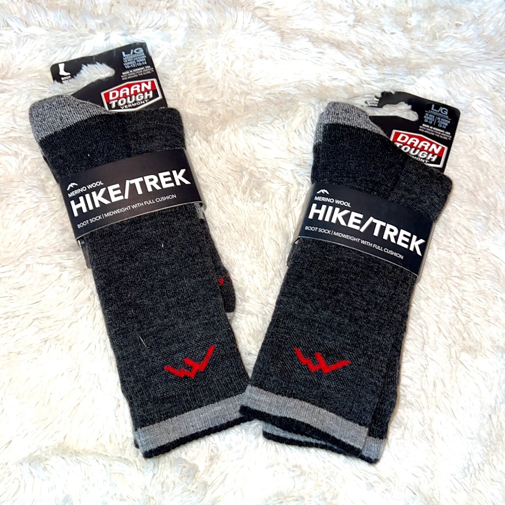 DARN TOUGH HIKE/TREK BOOT SOCKS